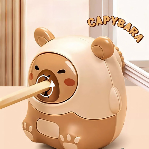 Ff Lindo Sacapuntas For Niños Con Forma De Carpincho