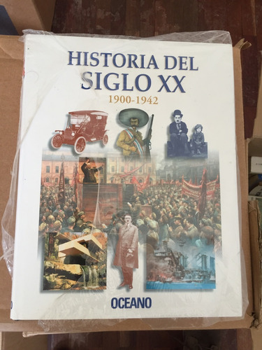Libro Tapa Dura - Historia Del Siglo Xx 1900-1942 - Oceano 