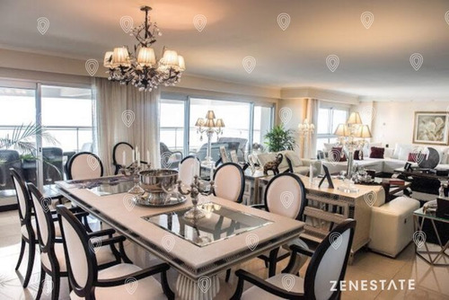 Apartamento 5 Dormitorios En Playa Brava, Punta Del Este.