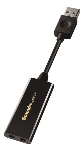 Creative Labs Sound Blaster Play 3 Usb External