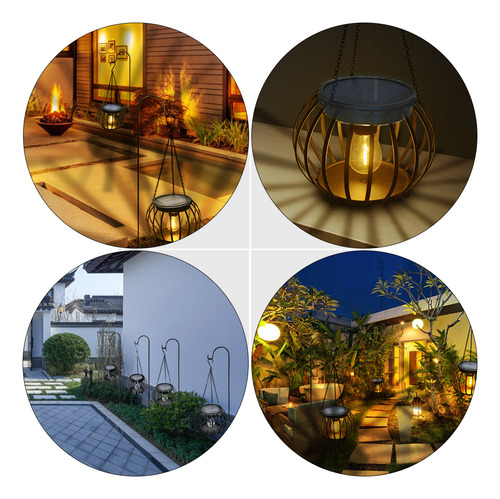 Luz Solar Exterior Para Adornos De Jardín
