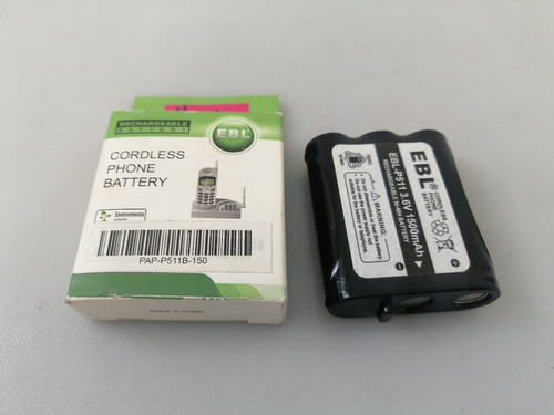 Batería Recargable Para Panasonic P-p511 (3,6v)