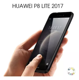 Funda Anti Impacto Anti Huellas Huawei P8 Lite 2017