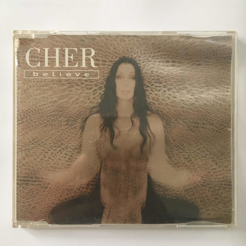 Cher - Believe Cd Single Importado Nuevo