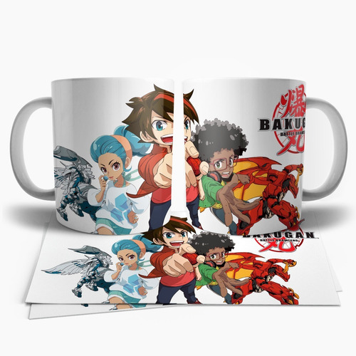 Bakugan Battle Brawlers Taza Tu Propio Estilo #2