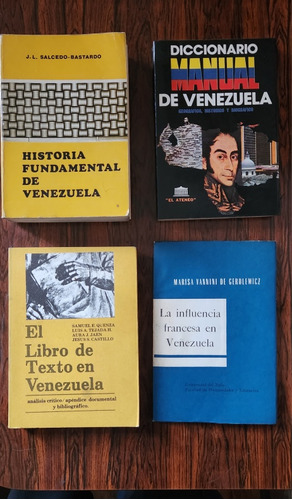 Lote De Libros De Venezuela - 327 -