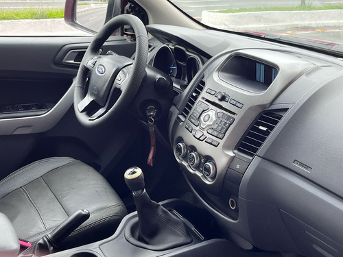 Ford Ranger 2.5 Xlt Cab. Dupla 4x2 Flex 4p