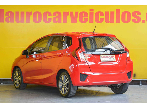 Honda Fit 1.5 EXL 16V FLEX 4P AUTOMÁTICO