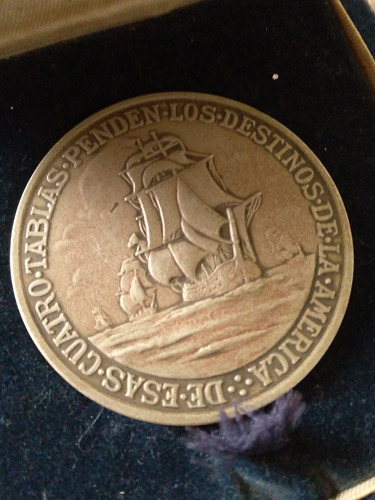 Medalla Comandante En Jefe De La Armada De Chile 1818 1968