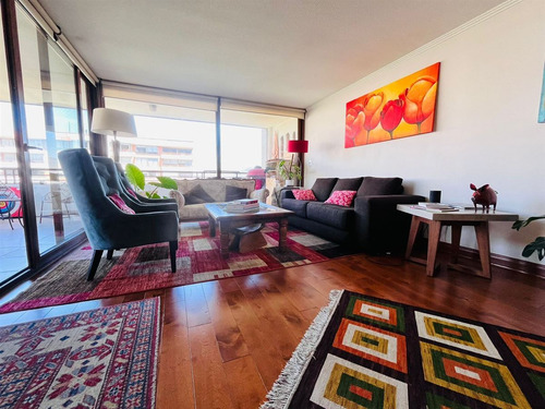 Departamento En Venta De 4 Dormitorios En Las Condes