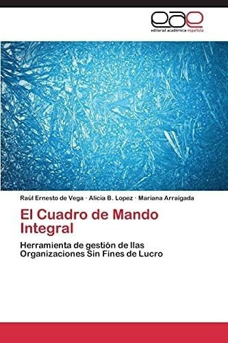 Libro: El Cuadro De Mando Integral: Herramienta De Gestión