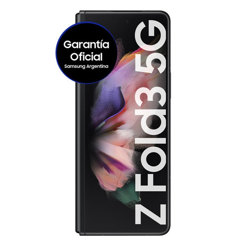 Imagen 1 de 6 de Samsung Galaxy Z Fold3 5G 5G Dual SIM 256 GB  phantom black 12 GB RAM