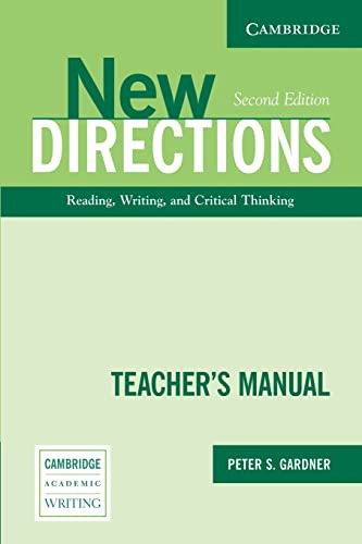 Libro New Directions Teacher's Manual 2nd Edition De Vvaa Ca