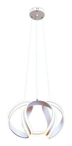 Lampara Led Diseño Elegante Colgante Led 120w Calida / Fria