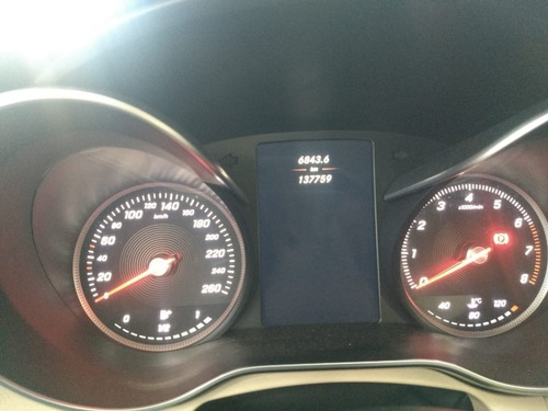 Imagem 11 de 13 de Mercedes Benz C-180 1.6 16v Turbo Flex 4p Automático 2016