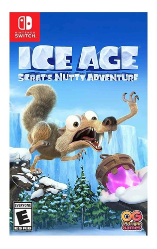 Ice Age Scrat's Nutty Adventure! - Switch - Sniper