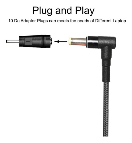 .. Adaptador De Corriente Usb C A Conector Tipo C For