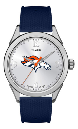 Reloj Timex Nfl Athena Para Mujer, 40 Mm, Con El Logotipo De