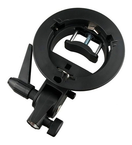 Imagen 2 de 6 de Rotula Bracket Para Flash De Zapata Godox Tipo S Con Montura Bowens