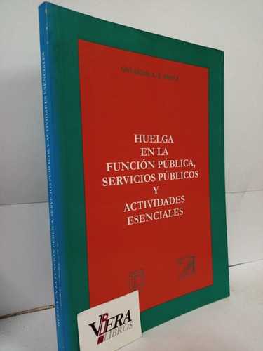 Huelga En La Función Pública, Servicios Públicos - Pritz