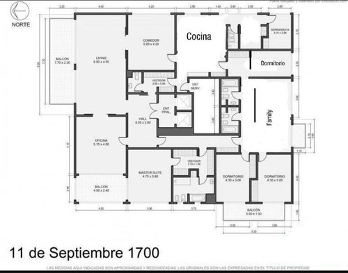 Imagen 15 de 16 de Piso De 6 Ambientes Con Balcón Aterrazado Con Vistas A Barrancas De Belgrano
