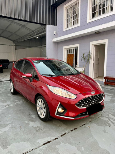 Imagen 3 de 21 de Ford Fiesta Kinetic Design 2018 1.6 Se 120cv