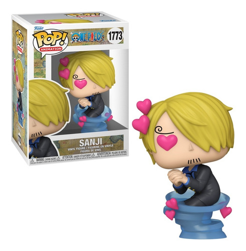 ¡Funko Pop! muñeca One Piece - Sanji in Love