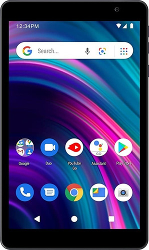 Tablet Blu M8l Plus Azul Con Funda Red Móvil 8 32gb 3gb Ram