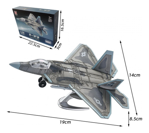 Kit De Avión En Miniatura 1/72, Desafío De Estilo B