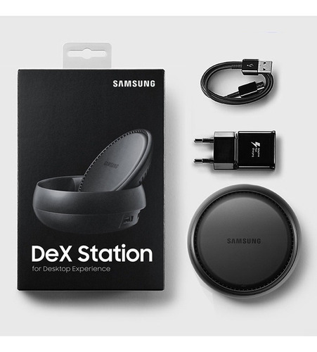 Samsung Dex Station Para Galaxy S10 Plus Note 10 9 8 S8 S9 Color Negro