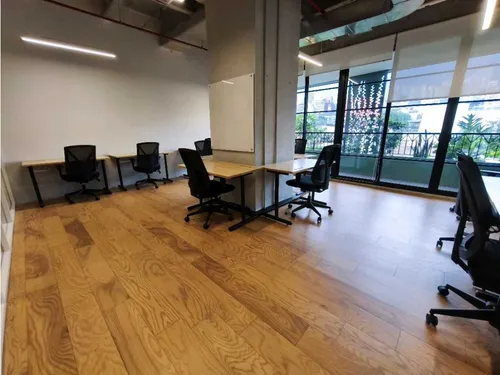 Oficina Amoblada Arriendo De 1.306m2 En Medellín Poblado