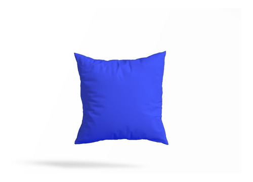 Fundas Almohadones Lisos 40x40 Sublimar Pack 2 Unidades