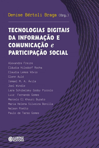 Libro Tecnologias Digitais Da Informação E Comunicação E