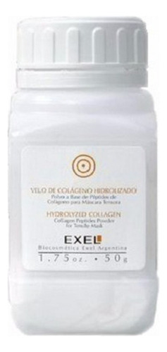 Polvo Velo De Colágeno Hidrolizado Cosmetica Exel X50g