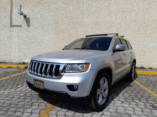 Imagen 1 de 14 de Jeep Grand Cherokee 5.7 Limited Premium V8 Navegación 4x2 Mt