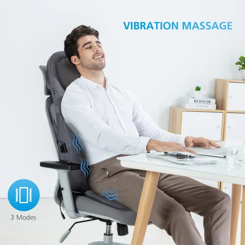Sillón De Masaje Cómodo Para Cuello Y Espalda Shiatsu Con So