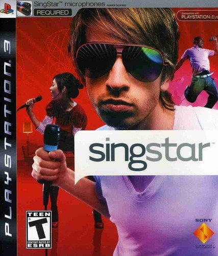 Videojuego Singstar Para Ps3