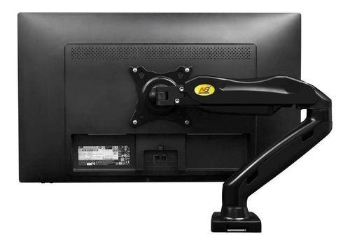 Imagen 4 de 5 de Oporte Brazo Tv Monitor Escritorio Nb F80 17 A 27
