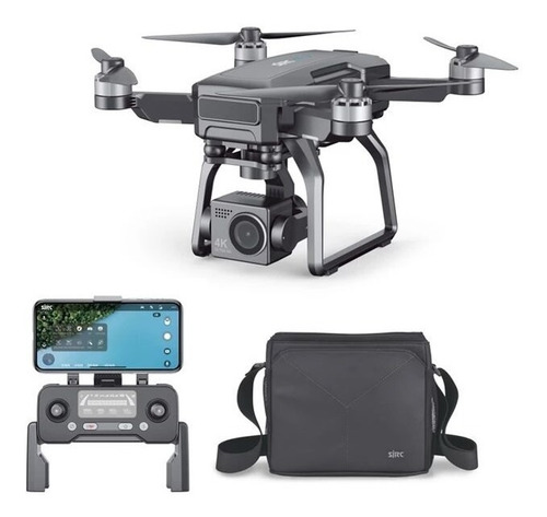 Imagen 6 de 6 de Drone Sjrc F7 Pro 4k Con Gimbal 3 Ejes 3km Alcance Legales