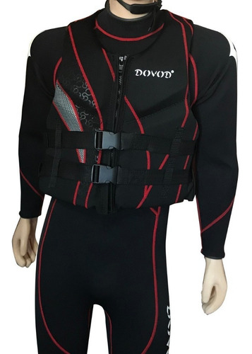 Chaleco Salvavidas De Neoprene Dovod Ski/wake