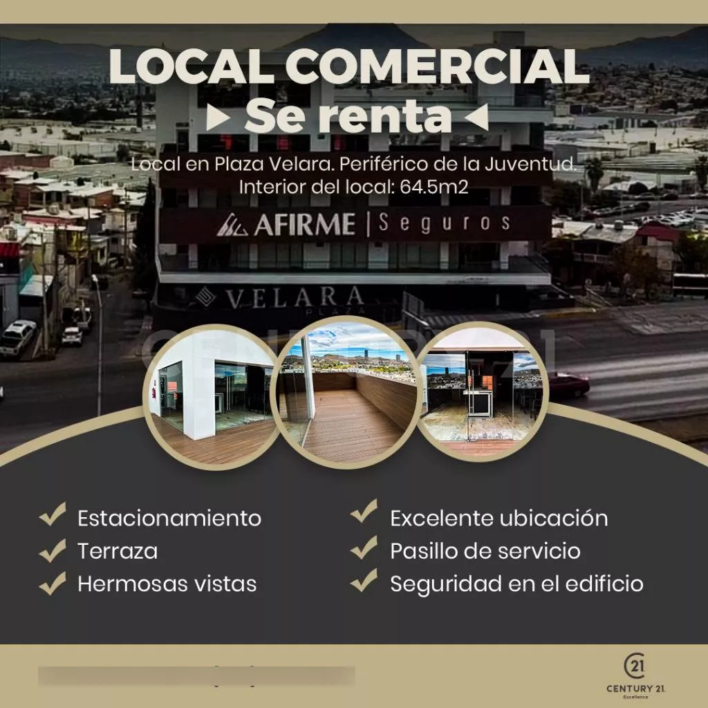 Espacio Comercial Exclusivo En Renta En Colinas Del Sol Iii, Chihuahua