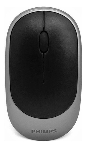 Mouse sem fio Philips  300 Series SPK7314 M314 cinza