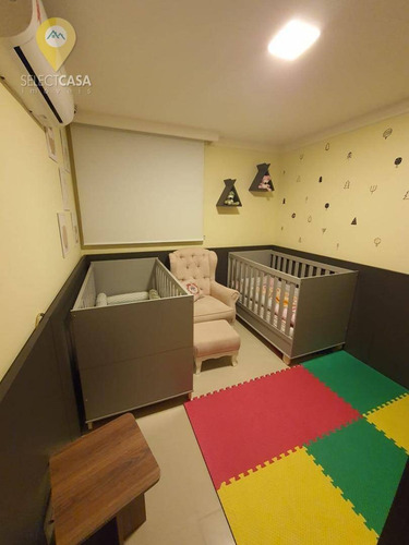 Imagem 8 de 13 de Lindo Apartamento 3 Quartos Com Suíte Em Itapuã - Ap0481