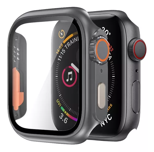 Capa Bumper Vidro Temperado compatível com relogio Apple Watch