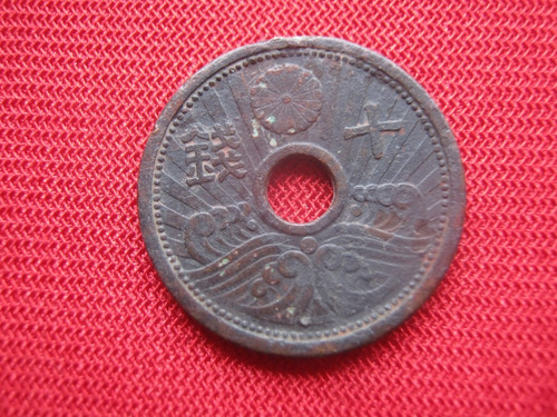 Japón 10 Sen 1938