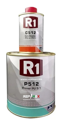 P512 Kit Primer De Relleno Roberlo 900ml
