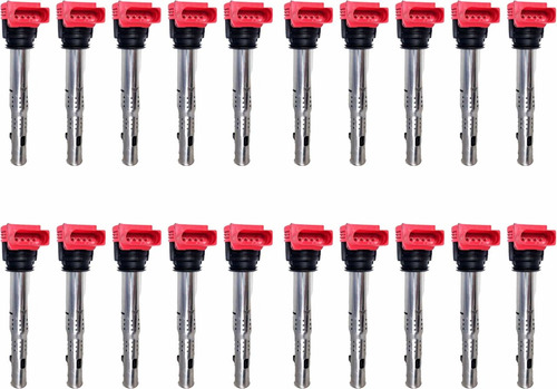 20 Bobinas De Encendido Roja Vw Jetta A6 2.0l 2012-2016