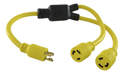 Conntek Yl630l630 30 Amp 250v 3' Cable Adaptador Y L6-30p A 
