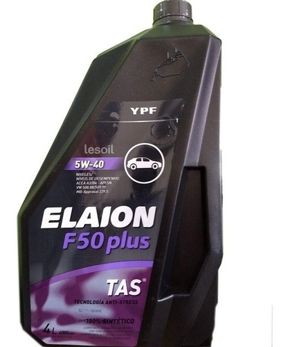 Aceite Ypf F50plus 5w-40