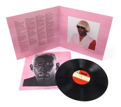 Imagen 2 de 3 de Tyler The Creator Igor Vinilo Nuevo Importado